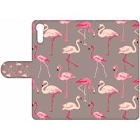 Sony Xperia XZ Uniek Design Hoesje Flamingo's