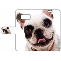 B2Ctelecom Leuk Design Hoesje Hond voor de Samsung Galaxy S8
