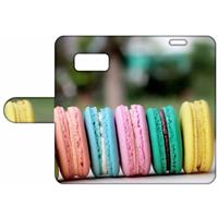 B2Ctelecom Leuk Design Hoesje Macarons voor de Samsung Galaxy S8
