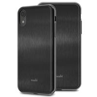 Moshi iGlaze iPhone XR Hybrid Case - Zwart