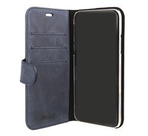 Valenta Booklet Leather Vintage iPhone Xs Max Blauw