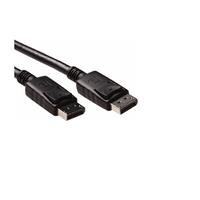 ACT Premium DisplayPort kabel met DP_PWR - versie 1.2 (4K 60 Hz) / zwart - 0,50 meter