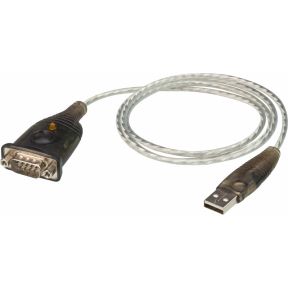 ATEN UC-232A USB - RS232 Seriële verloopkabel 1m