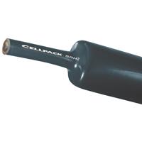 CellPack 127416 Krimpkous met lijm Zwart 8 mm 2 mm Krimpverhouding:3:1 1 m