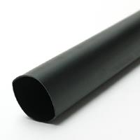 MDT-A 70/26 Warmschrumpfschlauch Kleber - 3M TE100046594, Schrumpfschlauch, Schwarz, 100 cm, 7 cm, 2,6 cm, 135 °C