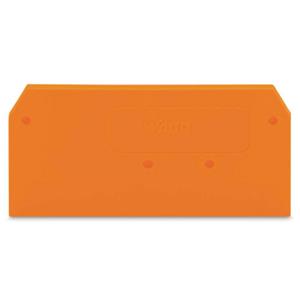 Wago 281-329 - End/partition plate for terminal block 281-329