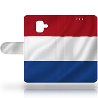 Samsung Galaxy A6 2018 Uniek Hoesje Nederlandse Vlag