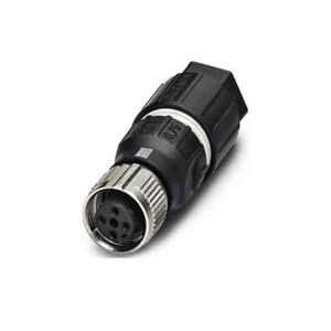 Phoenix Contact SACC-FS-4QO #1521601 - Sensor-actuator connector M12 4-p SACC-FS-4QO 1521601