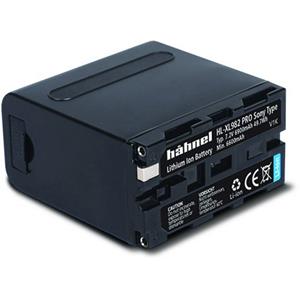 Hähnel HÃ¤hnel Fototechnik Koptelefoonaccu Vervangt originele accu NP-F960, NP-F970 7.2 V 6900 mAh