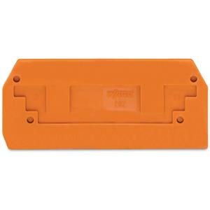 Wago 282-328 - End/partition plate for terminal block 282-328