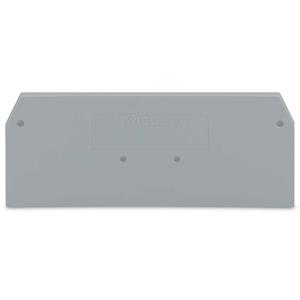 Wago 280-324 - End/partition plate for terminal block 280-324