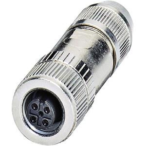 Phoenix Contact SACC-M12FS-5PL SH - Circular industrial connector 5-pole SACC-M12FS-5PL SH