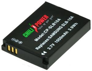 Chilipower SLB-10A / SBL-10A accu voor Samsung - 1050mAh