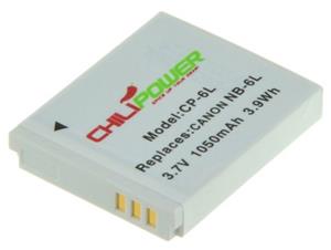 Chilipower NB-6L accu voor Canon - 1000mAh