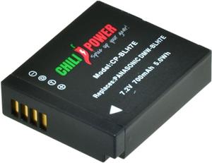 Chilipower DMW-BLH7 accu voor Panasonic - 700mAh