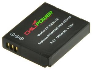 Chilipower DMW-BCM13E accu voor Panasonic - 1250mAh
