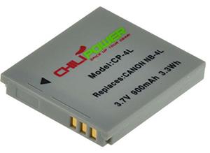 Chilipower NB-4L accu voor Canon - 900mAh