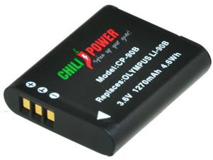 Chilipower Li-90B / Li-92B accu voor Olympus - 1270mAh