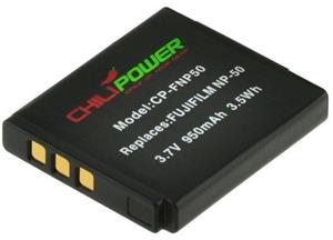 Chilipower NP-50 accu voor Fujifilm - 950mAh
