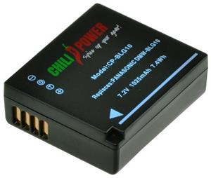 Chilipower DMW-BLG10 accu voor Panasonic - 1025mAh