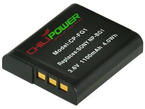 Chilipower NP-BG1 / NP-FG1 accu voor Sony - 1100mAh