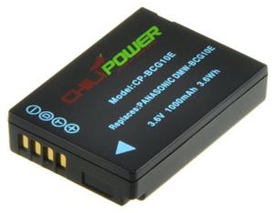 Chilipower DMW-BCG10E accu voor Panasonic - 1000mAh