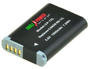 Chilipower NB-12L accu voor Canon - 1950mAh