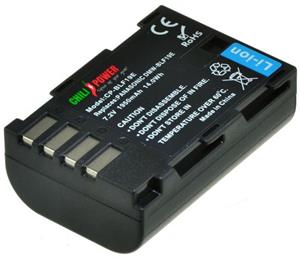 Chilipower DMW-BLF19E accu voor Panasonic - 1950mAh