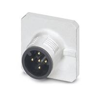 phoenixcontact Sensor-/Aktor-Einbausteckverbinder M12 Stecker, Einbau Polzahl: 5 10St.