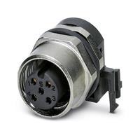 phoenixcontact Sensor-/Aktor-Einbausteckverbinder M12 Buchse, Einbau Polzahl: 5 10St.