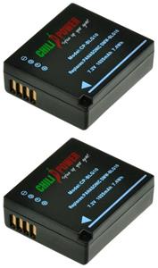 Chilipower DMW-BLG10 accu voor Panasonic - 1025mAh - 2-Pack