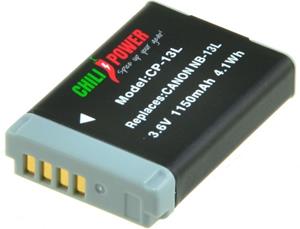 Chilipower NB-13L accu voor Canon - 1150mAh