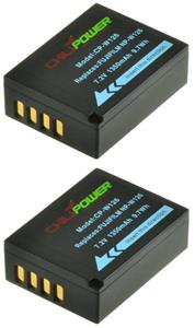 Chilipower NP-W126 accu voor Fujifilm - 1350mAh - 2-Pack