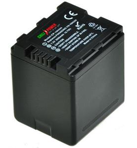 Chilipower VW-VBN260 accu voor Panasonic - 2600mAh