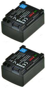 Chilipower BP-808 / BP-807 accu voor Canon - 950mAh - 2-Pack