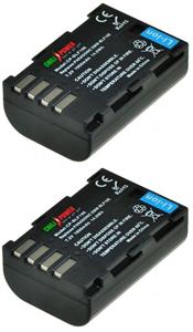 Chilipower DMW-BLF19E accu voor Panasonic - 1950mAh - 2-Pack