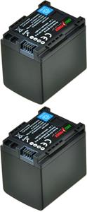 Chilipower BP-819 accu voor Canon - 1800mAh - 2-Pack