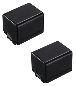 Chilipower BP-727 accu voor Canon - 2600mAh - 2-Pack
