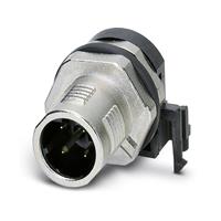 phoenixcontact Sensor-/Aktor-Einbausteckverbinder M12 Stecker, Einbau Polzahl: 4 10St.