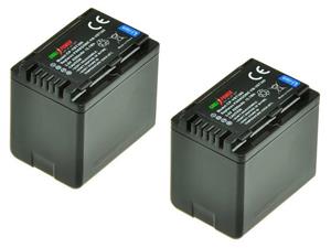 Chilipower VW-VBT380 accu voor Panasonic - 4200mAh - 2-Pack