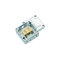 Weidmüller KLIPPON K1 M16BCSS EX Installations-Gehäuse Aluminium 1St.