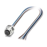 phoenixcontact Phoenix Contact 1554652 Sensor/actuator steekconnector M12 Aantal polen: 5 Bus, inbouw 0.50 m 1 stuk(s)