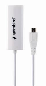 Gembird Micro USB netwerkadapter voor tablets