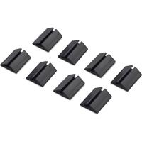 trucomponents TRU COMPONENTS 617164-BK Kabelhalter selbstklebend Schwarz 8St.
