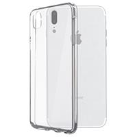 iPhone X / iPhone XS Ksix Flex TPU Case - Doorzichtig