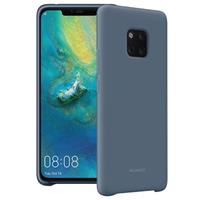 HUAWEI Silicone Car Case Backcover Mate 20 Pro Hellblau