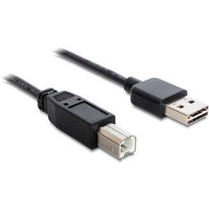 delock EASY-USB 2.0 Type-A male > USB 2.0 Type-B male