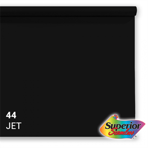 Falconeyes Achtergrondpapier 44 Jet 2,75 x 11 m