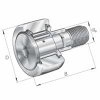 ina Kurvenrolle Außen-Durchmesser 13mm