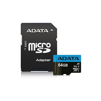 A-Data Premier MicroSD/SD - 50MB/s - 64GB